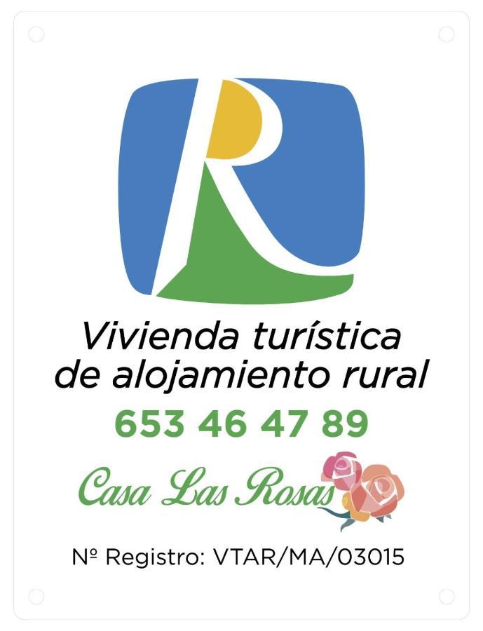 Casa Rural Las Rosas De Benaoján Екстериор снимка